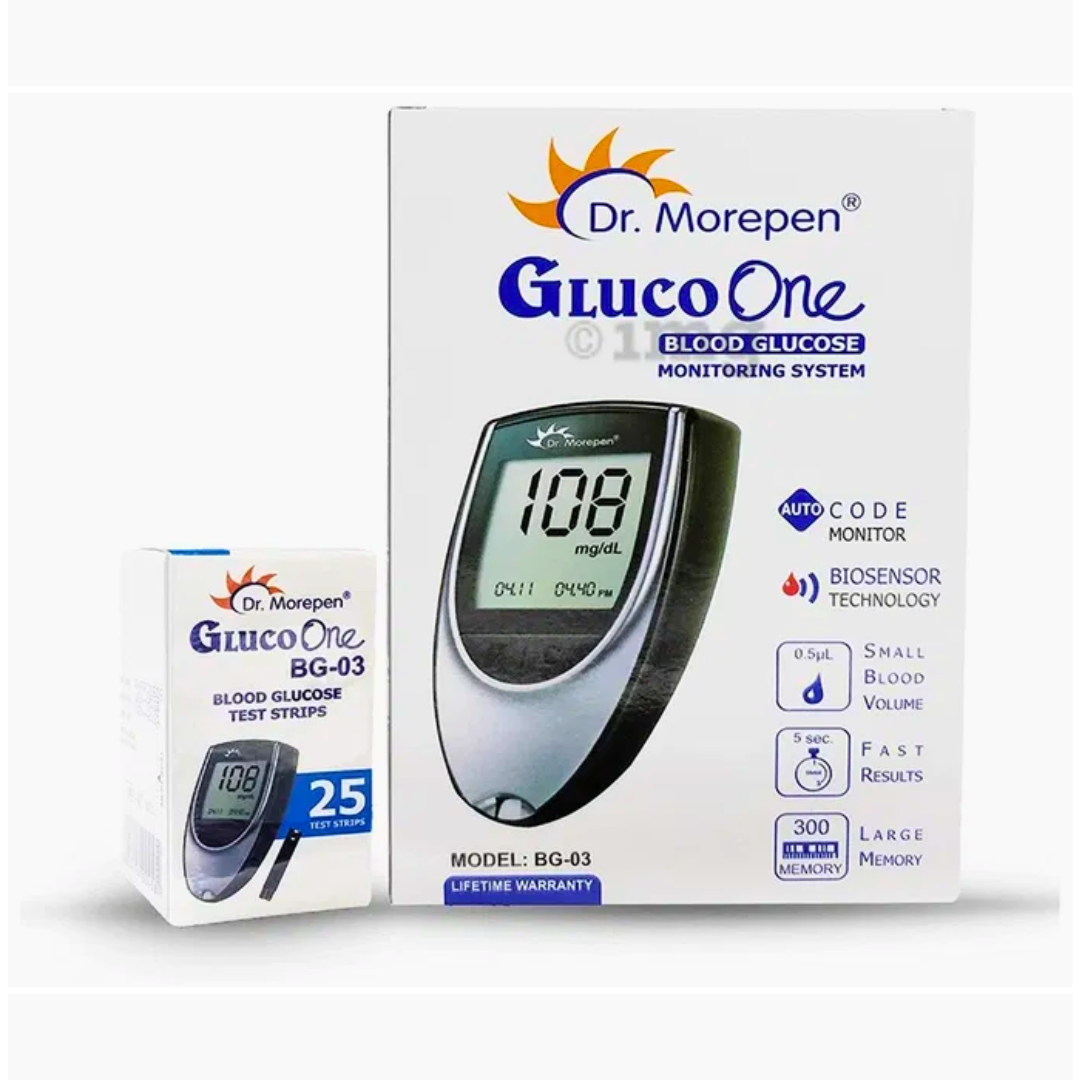 Dr.morepen gluco one machine