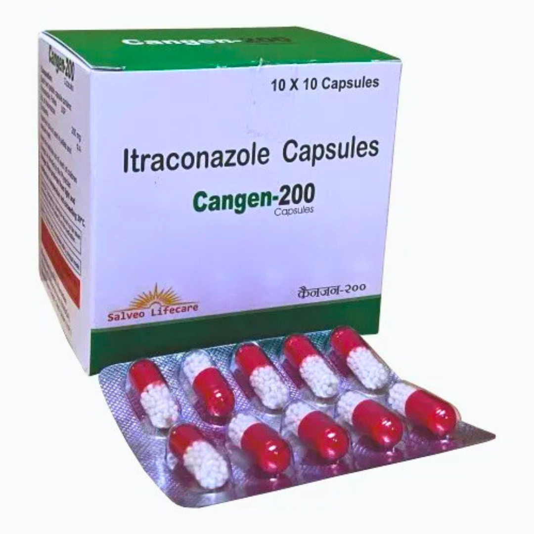 Itanzocol 200mg