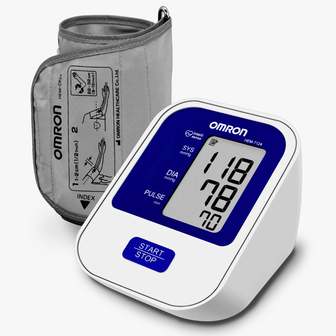 Omron BP Machine