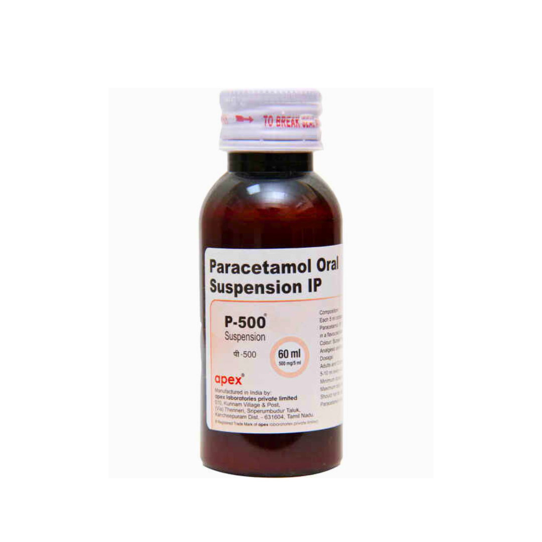 P-500mg Syrup