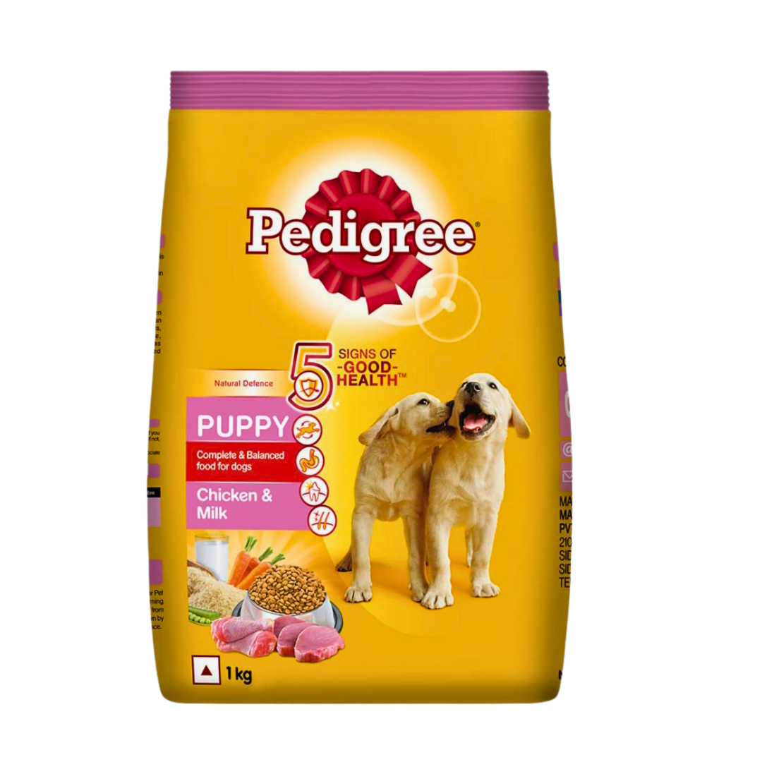 Pedigree puppy 1.2kg